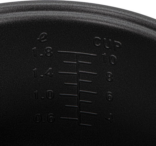 Adler Πολυμάγειρας 700W με Χωρητικότητα 3.25lt Λευκός