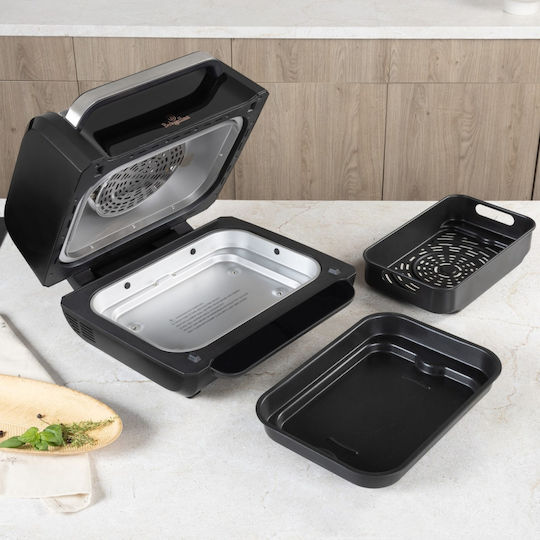 Berlinger Haus Ηλεκτρικό Grill 1700W Μαύρο