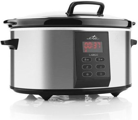 ETA Slow Cooker 245W with Capacity 6L Silver