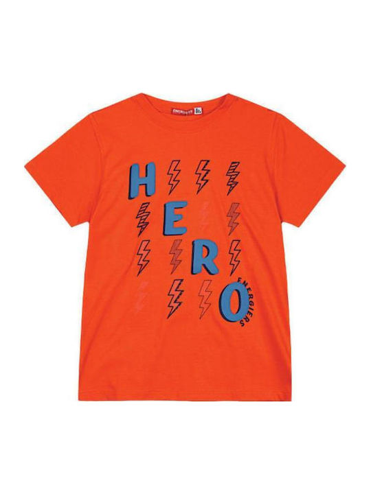 Kinder-Set mit Shorts Sommer 2Stück Orange
