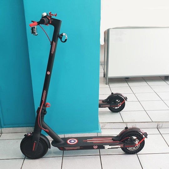 Printed Footboard E-scooter Xiaomi Pro Pro 2