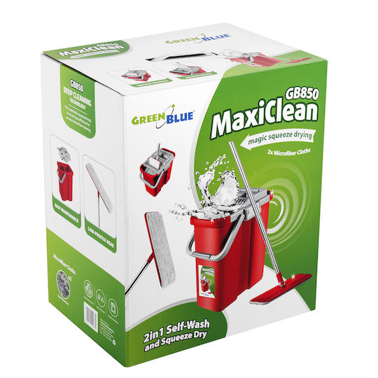 Green Blue Моп За Паркет С Пръскане HDGEEMOGREGB850