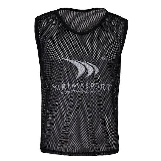 Yakimasport Διακριτικό Προπόνησης Παιδικό σε Μαύρο Χρώμα