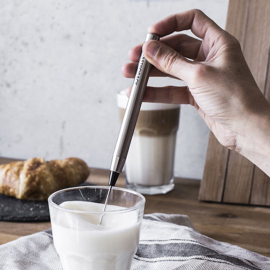 Gastroback Latte Pen Φραπεδιέρα Χειρός Μπαταρίας Inox