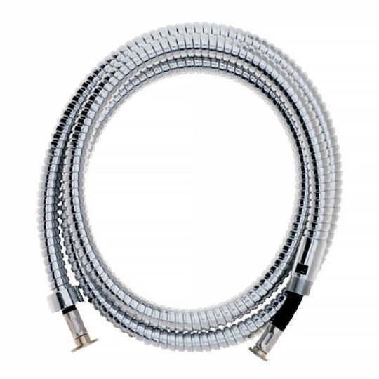 Interflex Metallic Shower Hose Silver 150cm (1/2")