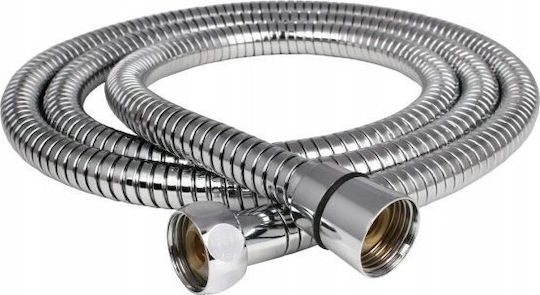 Hydroland Σπιράλ Ντουζ 150cm Ασημί