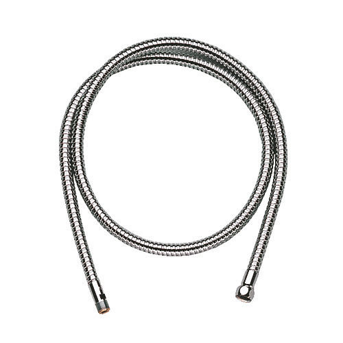 Grohe Σπιράλ Ντουζ Μεταλλικό 150cm Ασημί