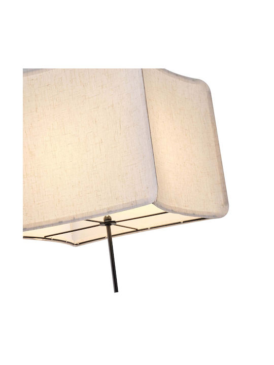 Eurolamp Toscany Κρεμαστό Φωτιστικό Μπεζ