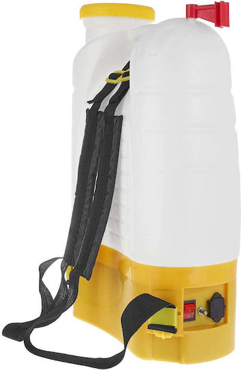 Geko Backpack Sprayer 12V with Battery 8Ah with Capacity 16lt
