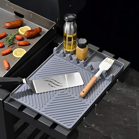 External Shelf Protector for Grill