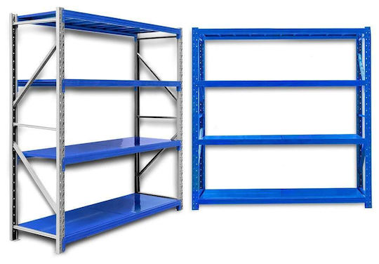 Raft Dexion 200x40x250cm Cu 3 Rafturi Rezistență Totală 600kg