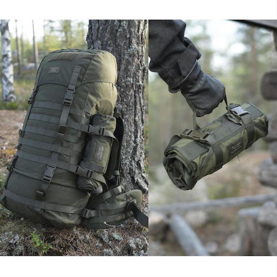 Savotta Jääkäri Στρατιωτικό Σακίδιο Πλάτης από Cordura Μαύρο 30lt