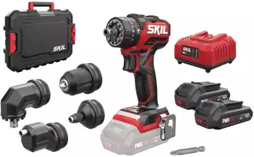 Skil CD1E3076HC Schlagbohrschrauber Batterie Bürstenlos 20V