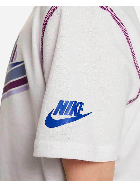 Παιδικό Σετ με Σορτς Καλοκαιρινό 2τμχ Λευκό Sportswear