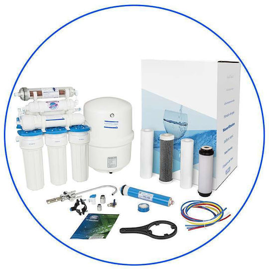 Aqua Filter Σύστημα Αντίστροφης Όσμωσης 7 Σταδίων RX-7-001-024