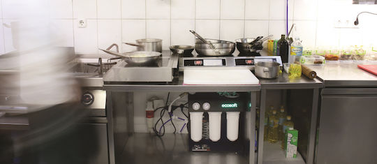 Ecosoft System der Umkehrosmose 5 Etappen Robust 10000