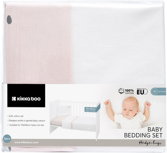 Kikka Boo Set Pentru Patut Hedge Hugs Multicolor 3buc piese