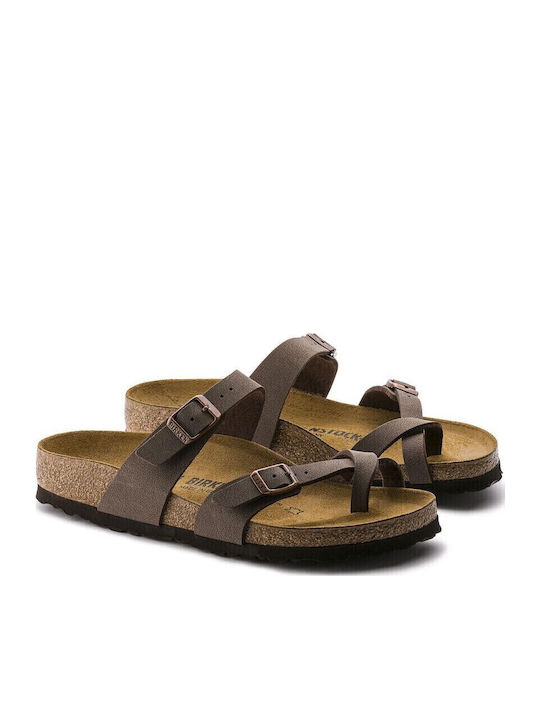 Mayari Women's Sandals Brown Regular Fit
