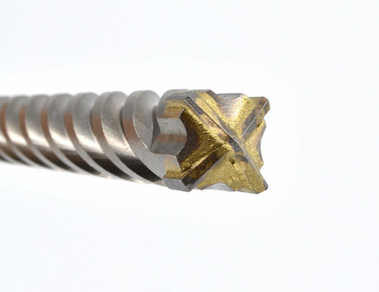 AWTools Diamantbohrer Hartmetall mit SDS Plus Schaft für Gemäuer Länge 800mm