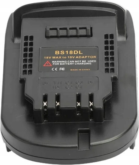 Adapter Battery Converter Bosch 18v To Dewalt 18v Bs18dl
