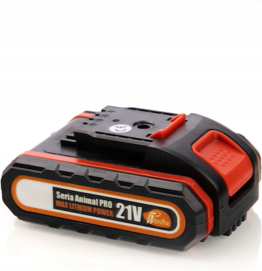 Rosfix Werkzeugbatterie Lithium 21V mit Kapazität 1.5Ah