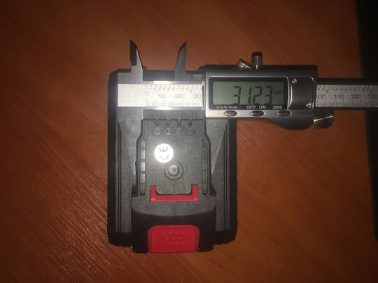 Rosfix Werkzeugbatterie Lithium 21V mit Kapazität 1.5Ah