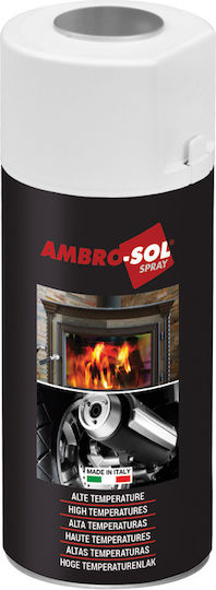 Ambro-Sol Σπρέι Βαφής High Heat Υψηλής Θερμοκρασίας Διάφανο 400ml