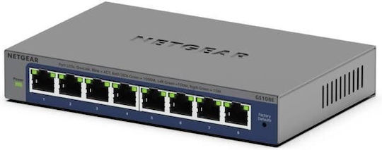 Cudy GS108E v1 Managed L2 Switch με 8 Θύρες Gigabit (1Gbps) Ethernet
