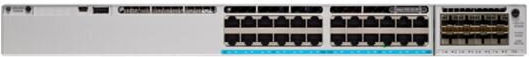 Cisco Catalyst C9300-24UX-E Managed L3 PoE Switch with 24 Ethernet Connections