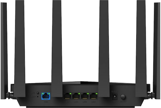 Cudy WR6500H v1 Wireless Router Wi‑Fi 7 with 4 2.5 Gigabit Ports