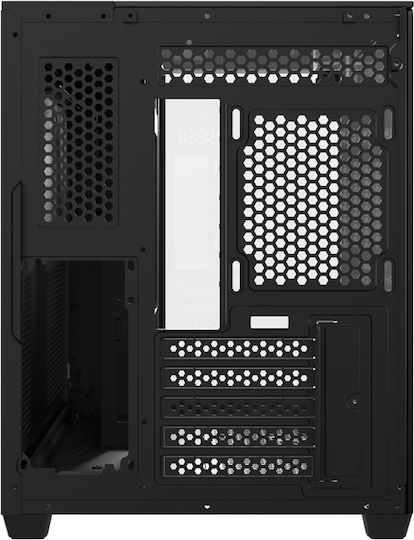 Darkflash TH285M Gaming Midi Tower Κουτί Υπολογιστή με Πλαϊνό Παράθυρο Μαύρο
