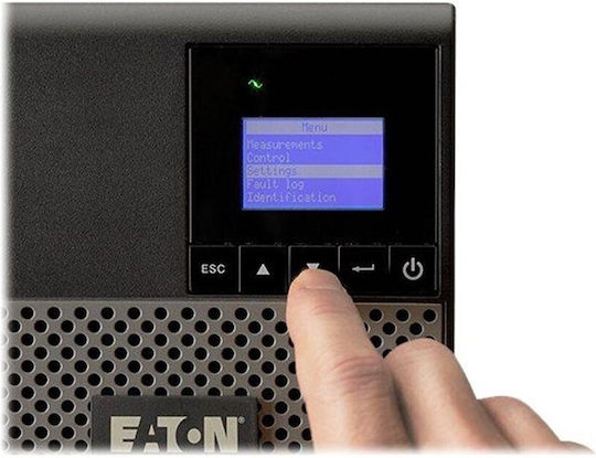 Eaton 5P 1550i UPS Line-Interactive 1550VA 1100W με 8 IEC Πρίζες