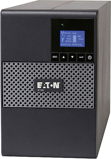 Eaton 5P 1550i UPS Line-Interactive 1550VA 1100W με 8 IEC Πρίζες