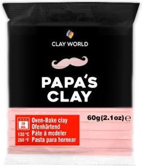 Plasticină în Casetă Smart Modeling Clay Set Papa's Kid Eco-friendly 48 Pungi X pentru 3+ Ani 48 Bucăți