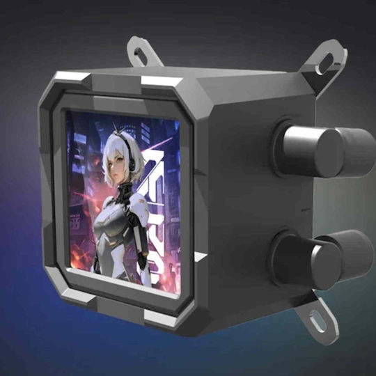 Darkflash DV360S Water Cooling AIO CPU with 3 120mm Fans and ARGB Lighting