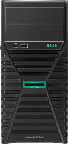 HP ProLiant ML30 Gen11 (Xeon E-2436/32GB DDR5/480GB SSD + 480GB SSD/No OS)