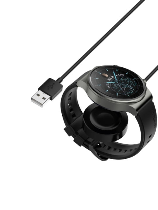 Integrated Charging Base Magnet Wearable Charger Huawei Watch GT2 Pro Whiteς