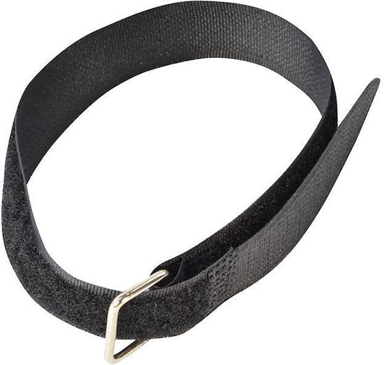 Cobra Kabelbinder Kunststoff in Schwarz Farbe (10 Stück) (CCT-202)