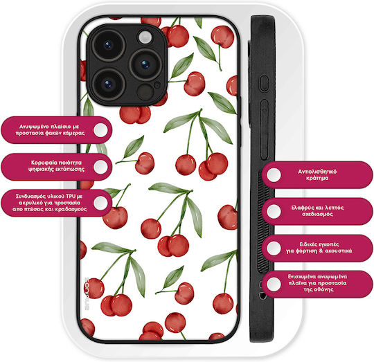 Калъф Sonique Fruit Series Xiaomi Xiaomi 13T 5G Xiaomi 13T Pro 5G Череша 01