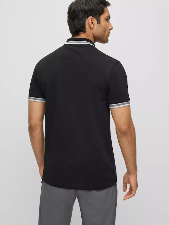 Boss Paddy Polo T-shirt Jetblack