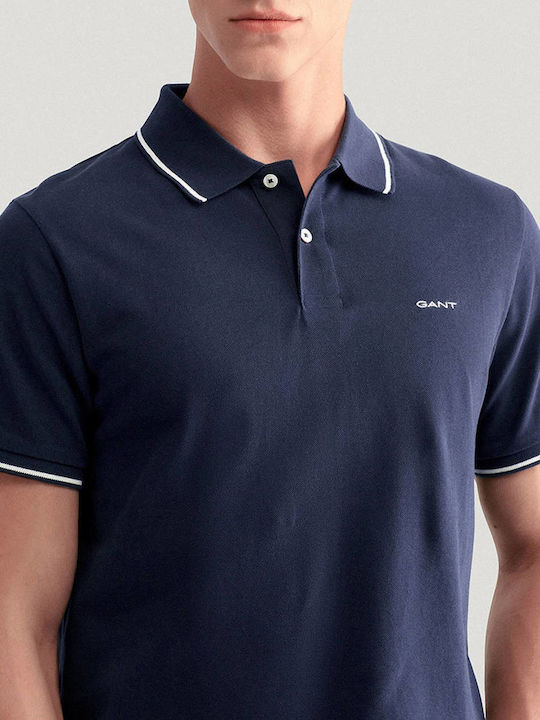 Polo T-shirt Μπλε Σκούρο