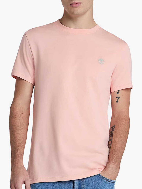 Dunstan River Tricou Roz