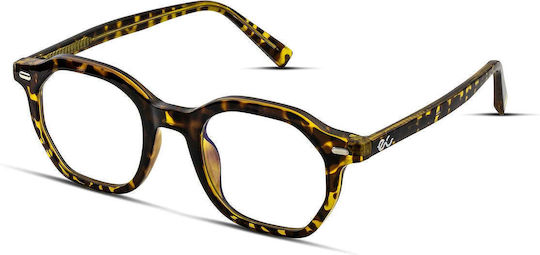 Blue Light Γυαλιά Υπολογιστή Capri Royal Tortoise