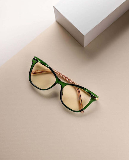 Blue Light Γυαλιά Υπολογιστή Kensington Emerald Green