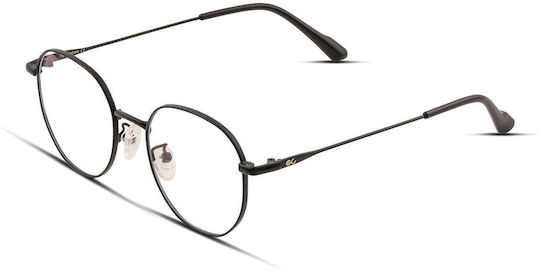 Blue Light Glasses Soho Gunmetal Grey