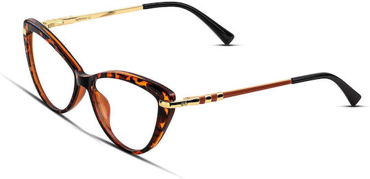 Blue Light Γυαλιά Υπολογιστή Olivia Russet Tortoise