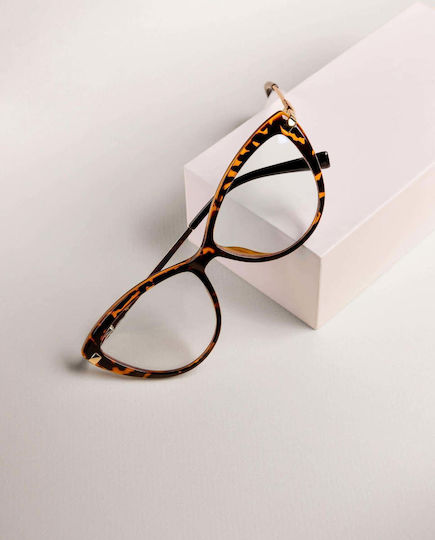 Blue Light Γυαλιά Υπολογιστή Olivia Russet Tortoise