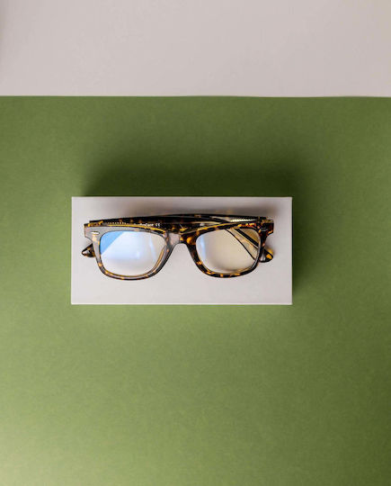 Blue Light Γυαλιά Υπολογιστή Oliver Coffee Brown