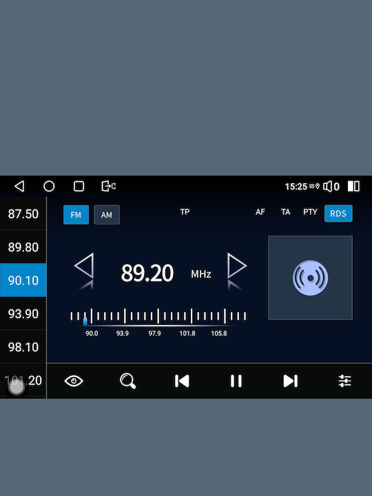 Clarion Auto-Audiosystem für Fiat Doblo 2010 > 2015 (Bluetooth/USB/WiFi/GPS/Apple-Carplay/Android-Auto)