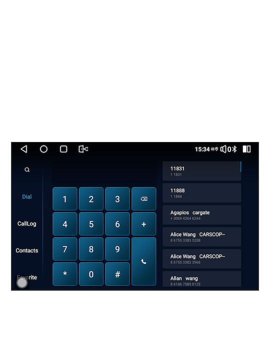Clarion Auto-Audiosystem für Fiat Doblo 2010 > 2015 (Bluetooth/USB/WiFi/GPS/Apple-Carplay/Android-Auto)